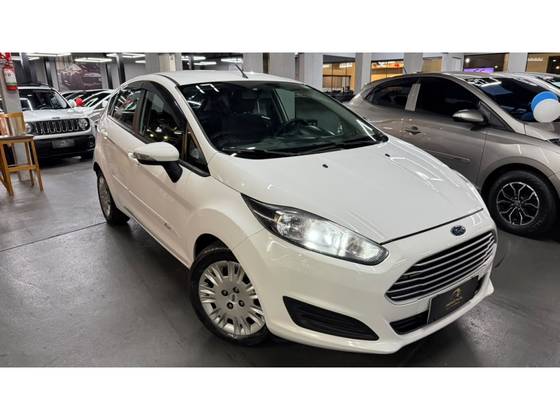 FORD FIESTA 1.6 SE HATCH 16V FLEX 4P MANUAL